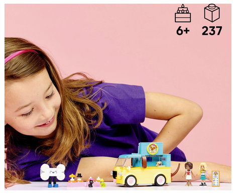 LEGO® FRIENDS 42678 Állatfelszerelés-szállító furgon (42678) 6. kép