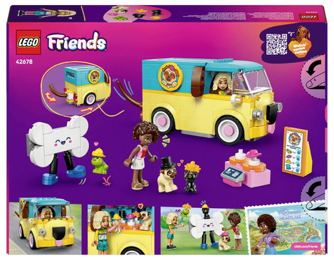 LEGO® FRIENDS 42678 Állatfelszerelés-szállító furgon (42678) 8. kép