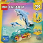 LEGO® CREATOR 31385 3 az 1-ben tengeri élőlény készlet: Gyönyörű delfinek (31385) bélyegkép