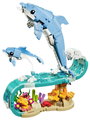 LEGO® CREATOR 31385 3 az 1-ben tengeri élőlény készlet: Gyönyörű delfinek (31385) 2. bélyegkép
