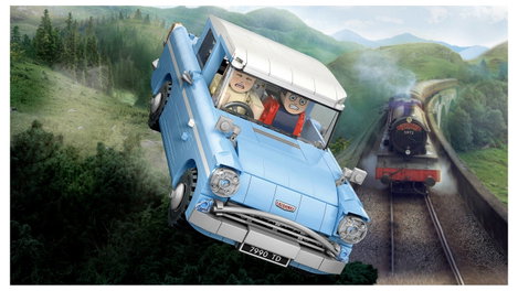 LEGO® HARRY POTTER™ 76470 Repülő Ford Anglia™ (76470) Játékautó 3. kép