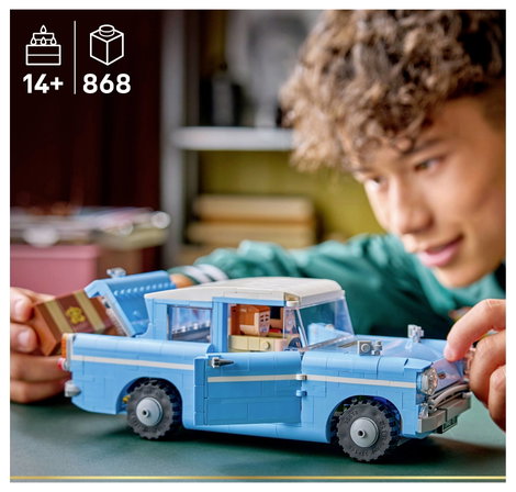 LEGO® HARRY POTTER™ 76470 Repülő Ford Anglia™ (76470) Játékautó 6. kép