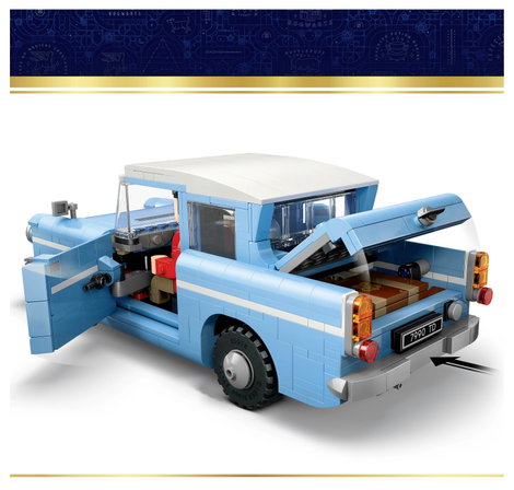 LEGO® HARRY POTTER™ 76470 Repülő Ford Anglia™ (76470) Játékautó 7. kép