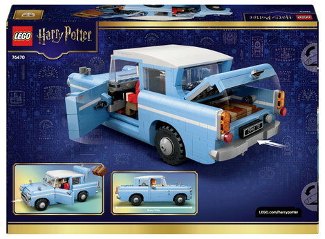 LEGO® HARRY POTTER™ 76470 Repülő Ford Anglia™ (76470) Játékautó 8. kép