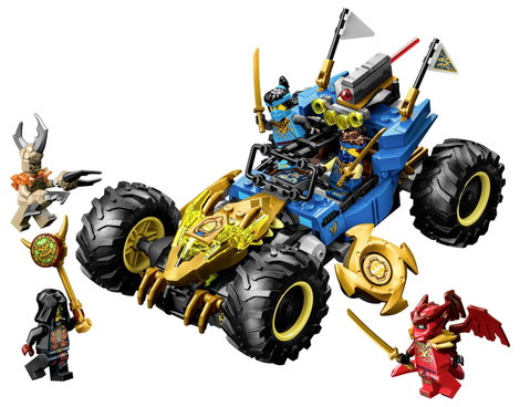 LEGO® NINJAGO 71856 Jay átalakító Speedstere (71856) versenyautó 2. kép