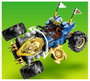 LEGO® NINJAGO 71856 Jay átalakító Speedstere (71856) versenyautó 4. bélyegkép
