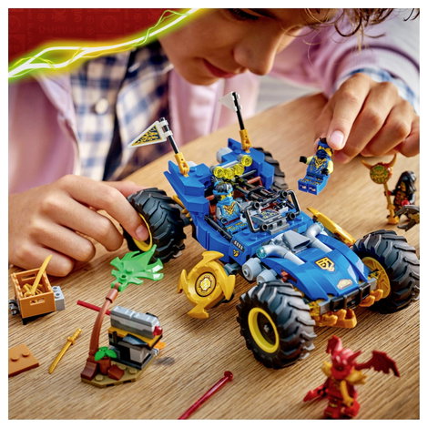 LEGO® NINJAGO 71856 Jay átalakító Speedstere (71856) versenyautó 5. kép