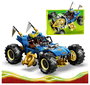 LEGO® NINJAGO 71856 Jay átalakító Speedstere (71856) versenyautó 7. bélyegkép