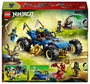LEGO® NINJAGO 71856 Jay átalakító Speedstere (71856) versenyautó 8. bélyegkép