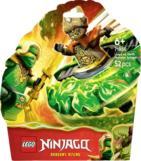 LEGO® NINJAGO 71850 Lloyd kontra Földszörny Pörgő (71850)