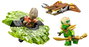 LEGO® NINJAGO 71850 Lloyd kontra Földszörny Pörgő (71850) 2. bélyegkép