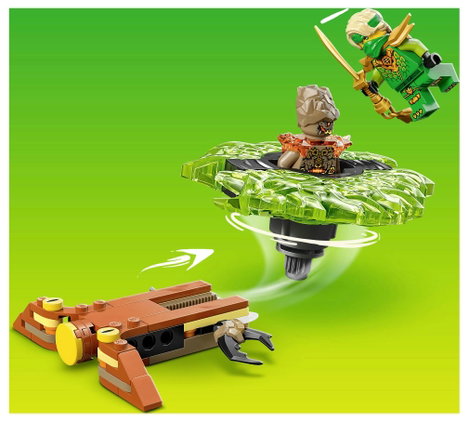 LEGO® NINJAGO 71850 Lloyd kontra Földszörny Pörgő (71850) 4. kép