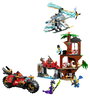 LEGO® NINJAGO 71857 Leszámolás a faházban a nindzsa motorral (71857) 2. bélyegkép