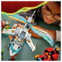 LEGO® NINJAGO 71857 Leszámolás a faházban a nindzsa motorral (71857) 5. bélyegkép