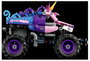 LEGO® TECHNIC 42220 Monster Jam™ Sparkle Smash™ visszahúzós motorral (42220) 3. bélyegkép