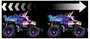 LEGO® TECHNIC 42220 Monster Jam™ Sparkle Smash™ visszahúzós motorral (42220) 4. bélyegkép