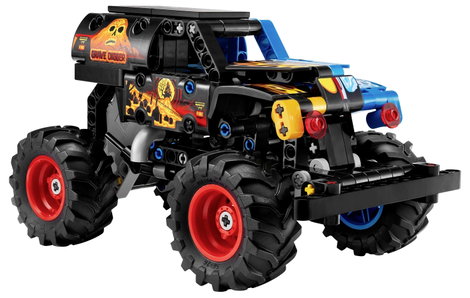 LEGO® TECHNIC 42219 Monster Jam™ Sírásó™ Tűz és Jég (42219) 2. kép