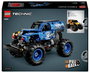 LEGO® TECHNIC 42219 Monster Jam™ Sírásó™ Tűz és Jég (42219) 8. bélyegkép