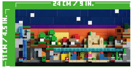 LEGO® MINECRAFT 21589 4. kép