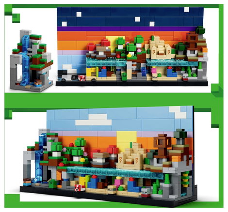 LEGO® MINECRAFT 21589 5. kép