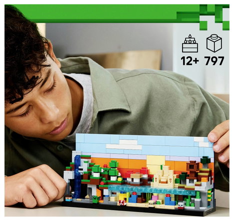 LEGO® MINECRAFT 21589 6. kép