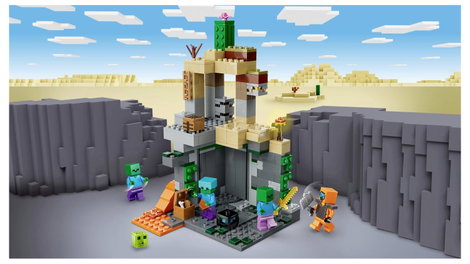 LEGO® MINECRAFT 21587 3. kép