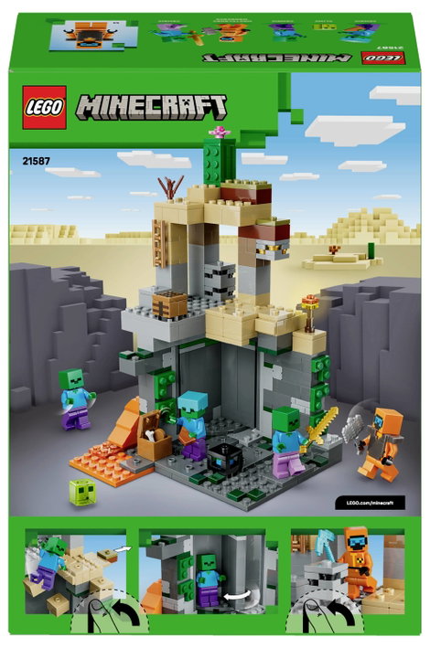 LEGO® MINECRAFT 21587 8. kép