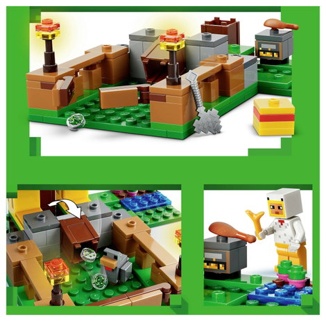 LEGO® MINECRAFT 21585 7. kép