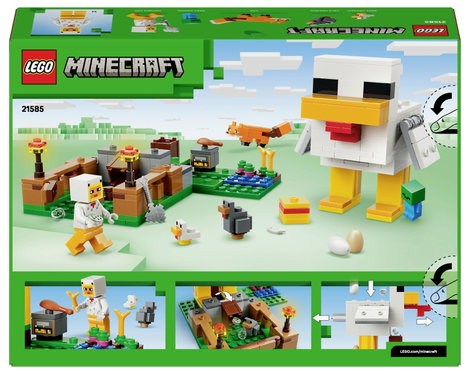 LEGO® MINECRAFT 21585 8. kép
