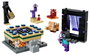 LEGO® MINECRAFT 21584 Utazás az Alvilág és Vég Portálján keresztül (21584) Játék játékosoknak 2. bélyegkép