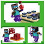 LEGO® MINECRAFT 21584 Utazás az Alvilág és Vég Portálján keresztül (21584) Játék játékosoknak 7. bélyegkép