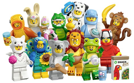 LEGO® Minifigures 71051 Minifigurák Állatok 28. sorozat (71051) Meglepetésdoboz 2. kép