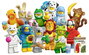 LEGO® Minifigures 71051 Minifigurák Állatok 28. sorozat (71051) Meglepetésdoboz 2. bélyegkép