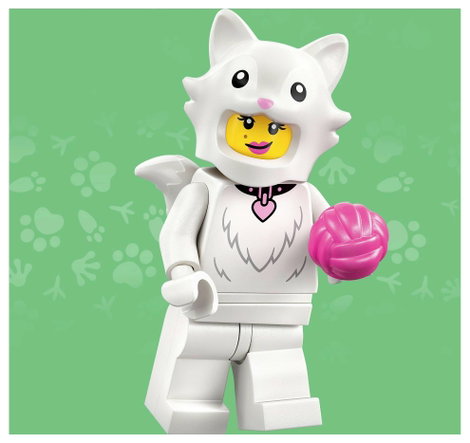 LEGO® Minifigures 71051 Minifigurák Állatok 28. sorozat (71051) Meglepetésdoboz 4. kép