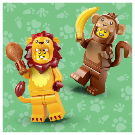 LEGO® Minifigures 71051 Minifigurák Állatok 28. sorozat (71051) Meglepetésdoboz 5. kép