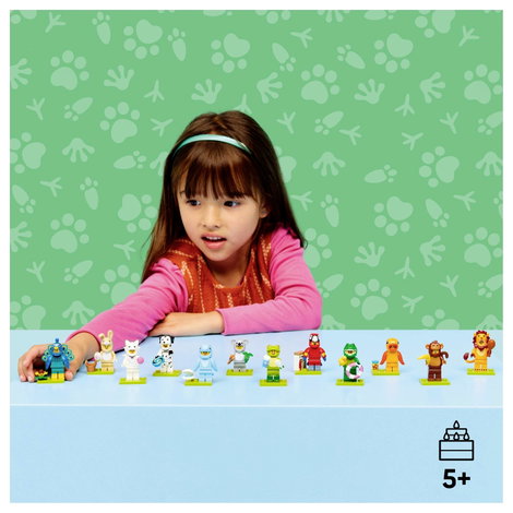 LEGO® Minifigures 71051 Minifigurák Állatok 28. sorozat (71051) Meglepetésdoboz 6. kép