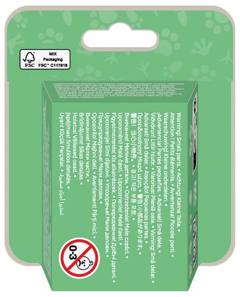 LEGO® Minifigures 71051 Minifigurák Állatok 28. sorozat (71051) Meglepetésdoboz 8. kép