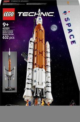 LEGO® TECHNIC 42221 NASA Artemis SLS nehéz teherbírású rakéta (42221)