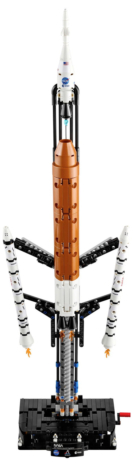 LEGO® TECHNIC 42221 NASA Artemis SLS nehéz teherbírású rakéta (42221) 2. kép