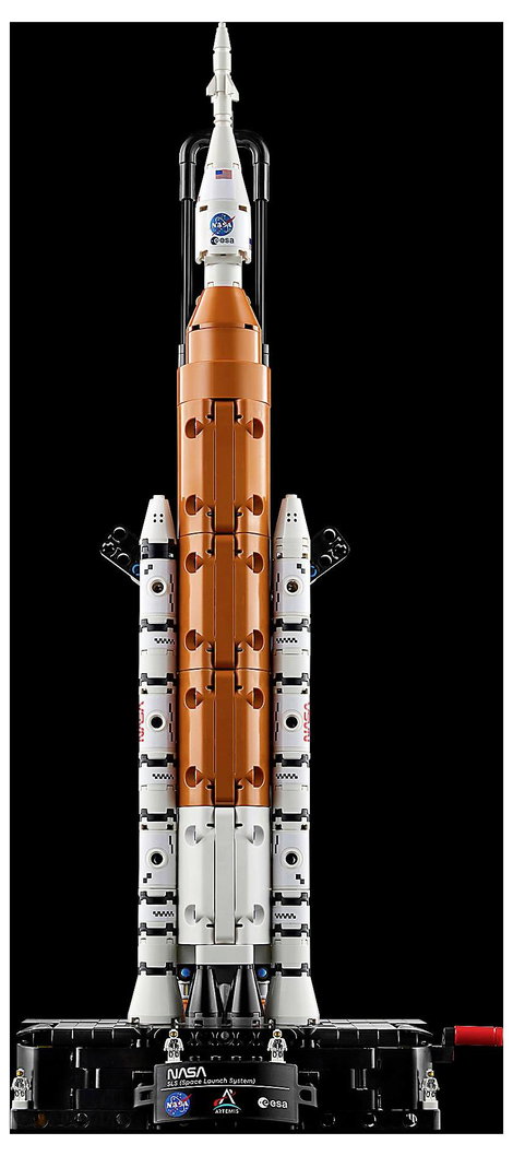 LEGO® TECHNIC 42221 NASA Artemis SLS nehéz teherbírású rakéta (42221) 3. kép