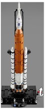 LEGO® TECHNIC 42221 NASA Artemis SLS nehéz teherbírású rakéta (42221) 4. bélyegkép