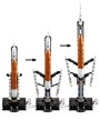 LEGO® TECHNIC 42221 NASA Artemis SLS nehéz teherbírású rakéta (42221) 7. bélyegkép