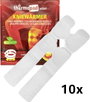 Thermopad Kniewärmer S- XL Testmelegítő 10 db 78604 Üzemidő (max.) 8 óra bélyegkép