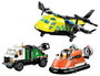 LEGO® CITY 60505 Kombinált készlet repülőgéppel, karbantartó járművel és légpárnás hajóval (60505) 2. bélyegkép