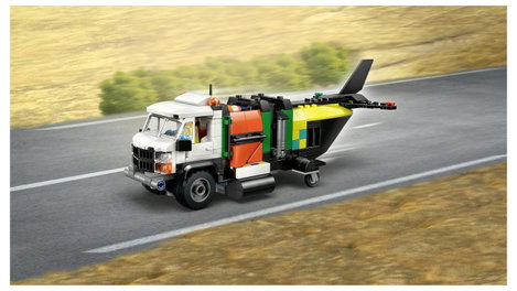 LEGO® CITY 60505 Kombinált készlet repülőgéppel, karbantartó járművel és légpárnás hajóval (60505) 4. kép
