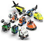 LEGO® CITY 60505 Kombinált készlet repülőgéppel, karbantartó járművel és légpárnás hajóval (60505) 5. bélyegkép