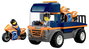 LEGO® CITY 60491 motorkerékpár-szállító (60491) 2 minifigura készlet 2. bélyegkép