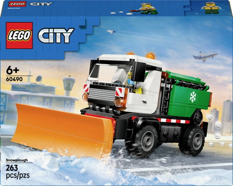 LEGO® CITY 60490 Hóeke (60490) Játékautó minifigurával