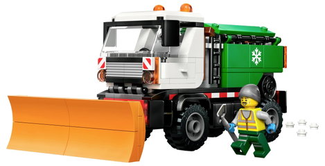 LEGO® CITY 60490 Hóeke (60490) Játékautó minifigurával 2. kép
