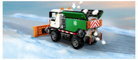 LEGO® CITY 60490 Hóeke (60490) Játékautó minifigurával 4. kép